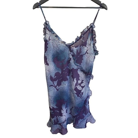 Other - Sensara Intimates Ruffle Floral Night Gown size L